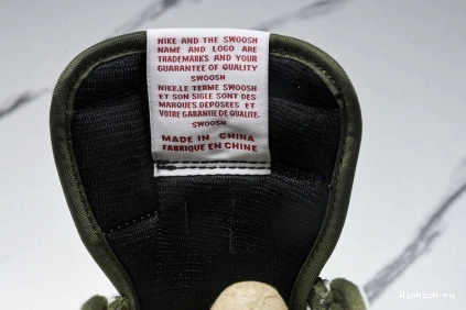 1 Low OLIVE  Jordan x Travis Air Scott 1027